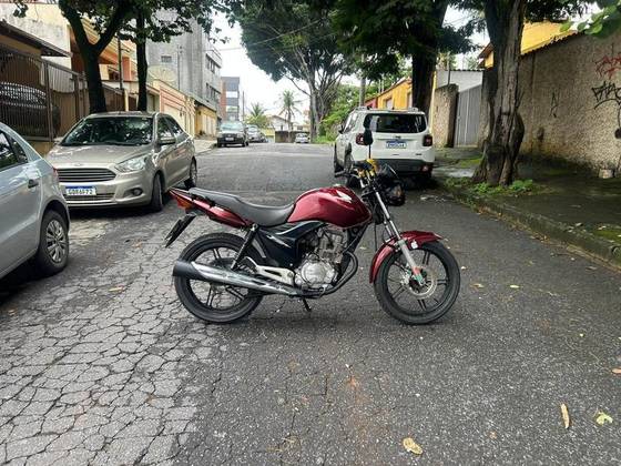 HONDA CG 150 FAN ESDi 